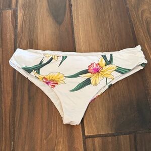 Floral Bikini Bottom